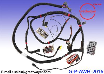 China Tyco 15 Pin/16 Anhänger-Kabelstrang-/Adapter-Schleppseil-Fahrzeugmontage Pin ECU zu verkaufen