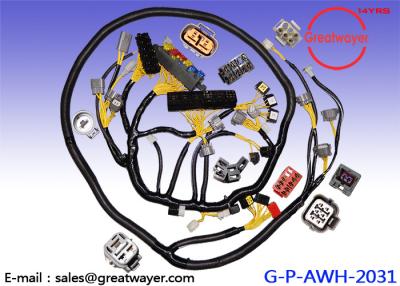 China Relay Box Caterpiller Loader OEM wire harness , custom wiring harness Fuse Holder for sale