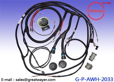 China Linda Fork lift Industrial Wiring Harness HDP 26-24-31SE Connector 1/# AWG Cable for sale