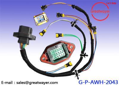 中国 掘削機の予備品419-0841の幼虫Cat330d/Cat336dの点火ワイヤーのための産業配線用ハーネス 販売のため