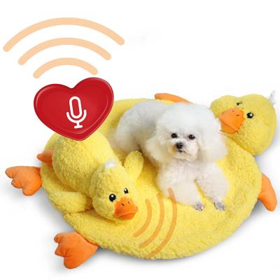 China Good Quality Puppy Heartbeat Comfort Toy Anxiety Relief Sleep Aid Plush Toys Stocked Behavioral Set for sale