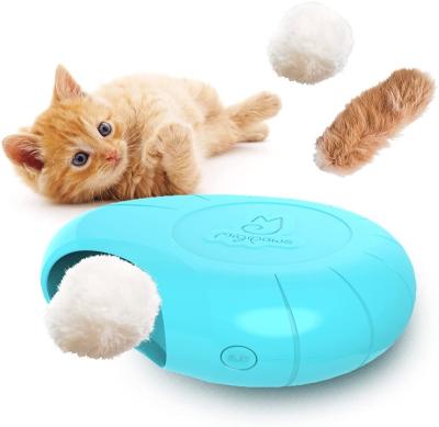 China Wholesale Viable High Quality Interactive Hide and Seek in Mouse Hole for Kitten Play Cat Toys for sale