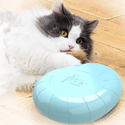 China Migipaws Wholesale Hide & Seek Cat Toy Smart Sensor Electric Stocked Interactive Igniter Cat Toy for sale