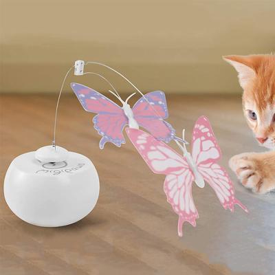 China Viable Tease Cat Toys Interactive Motorized Cat Tumbler Pet Products Wholesale Good Quality Toy for sale