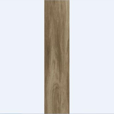 China Marrone YHEL-EW003 Classic Wood Stream Floor Tile Indoor Outdoor Wall Look Tile Porcelain for sale