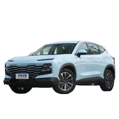 China 2023 New Jietu Gasoline Car SUV Jietu DaSheng Leather Max Car With Cheap Price for sale