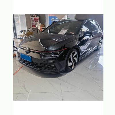 China cheap 5-door 5 seat vehicles used VW cars left hand drive for volkswagen golf 2021 380TSI DSG GTI for sale