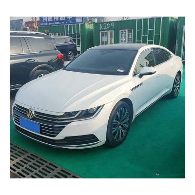 China Leather export VW 2019 used car cc 380TSI VI 5 white cheap sedan second hand car 5 door seat hatchback for sale