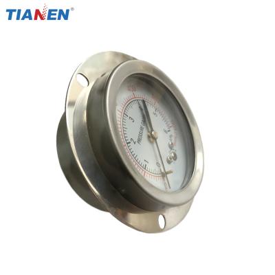 China Hpb59-1 Mini Diaphragm Seal Pressure Gauge Gauge for sale