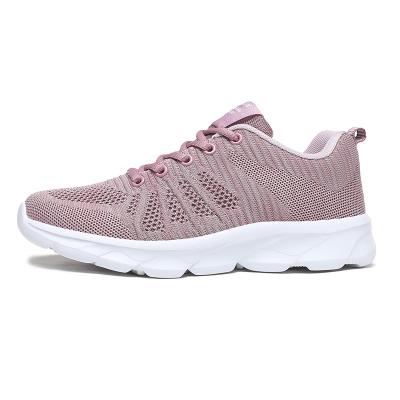 China Lightweight Women Shoes Women Sneakers Air Mesh Trainers Casual White Sneakers Tenis Feminino Shoes Comfortable for sale