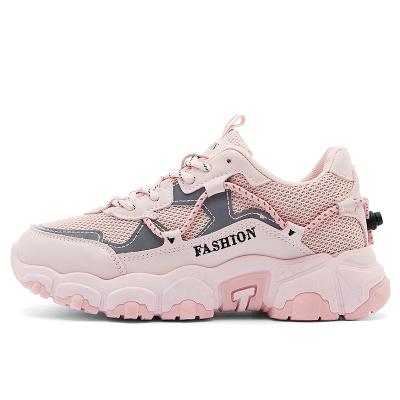 China Fashion trend ladies breathable female casual sneakers for men women fashion sneakers new arrivals women sports shoes shoes for sale