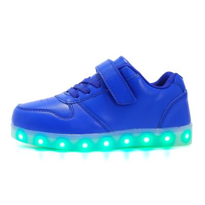 China Wholesale Anti-slippery USB Kids Fashion Party Filling Shoes Led Lightweight Shoes For Kids for sale