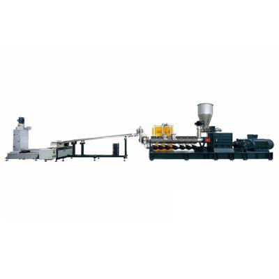 China pe plastic bag film recycling waste recycling plastic pelletizer pe pvc pvc granulator plastic granule make extruder machine for sale