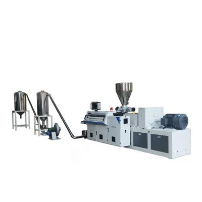 China pe plastic bag film recycling plastic granule machine plastic reuse pe pp granulate extruder granulating machine for sale