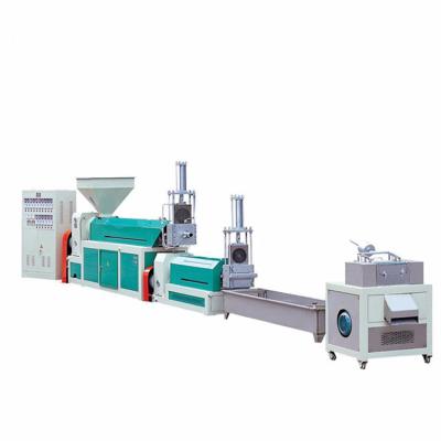 China pe plastic bag film recycling PE PVC granule waste plastic machine extruder plastic reuse granulator machine for sale