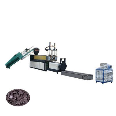 China pe plastic bag film recycling machines sale price plastic granule plastic reuse plastic machine for sale