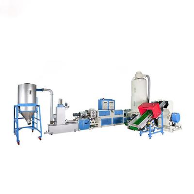 China pe plastic bag film recycling high speed plastic granule extruder recycling machine, plastic recycling production line for sale