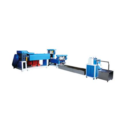 China pe plastic bag film recycling waste recycling plastic granule plastic machine pe pp pamper plastic granule making machine for sale