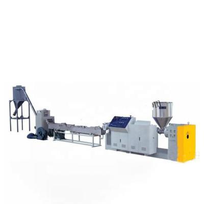 China pe plastic bag film recycling Ruian plastic recycling line recycling plastic granules extruder machinery for sale