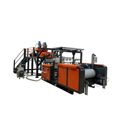 China High Speed ​​Fully Automatic 2 Layer Film /3 Layer Coextrusion Stretch Film Machine for sale