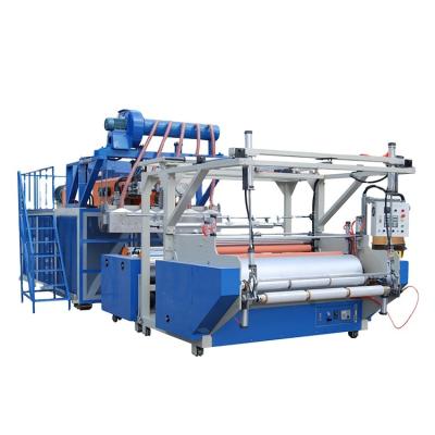 China Film Ruian ABC / ACBCA 3 Layers Coextrusion PE Machine Stretch Film Cling Film Machine Group for sale