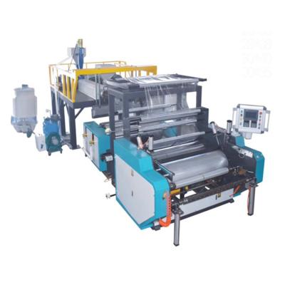 China PE Coextrusion Film ABC / ACBCA 3 Layer Film Machine Stretch for sale