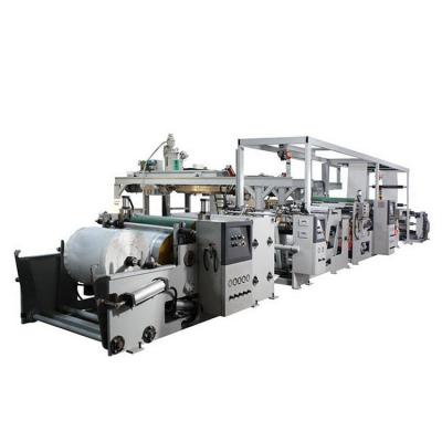 China Ruian 3layer / 5layer High Speed ​​Film Extrude Stretch Film Machine for sale