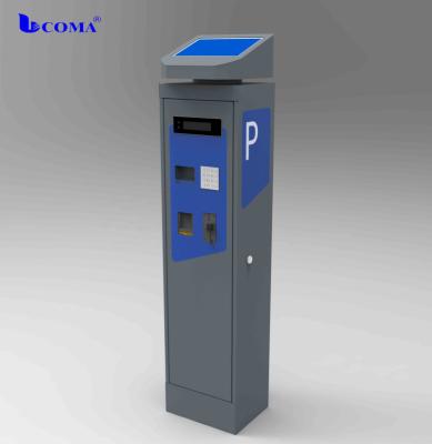 China A3 Steel T=2.5mm New Design Parking Solution Solar Power Car Parking Meter From Manufacturers for sale