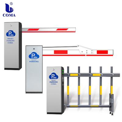 China Infrared Interface Shopping Mall Automatic Parking Barrier Equipment Photocell Parking Gate for sale