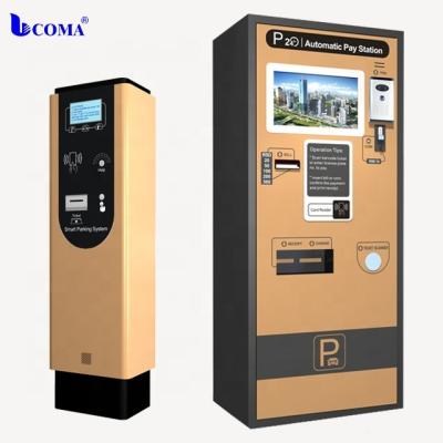 China Automatic Parking Machine Car Vending Machine Automation Ticket Control System Self Service Payment Kiosk for sale