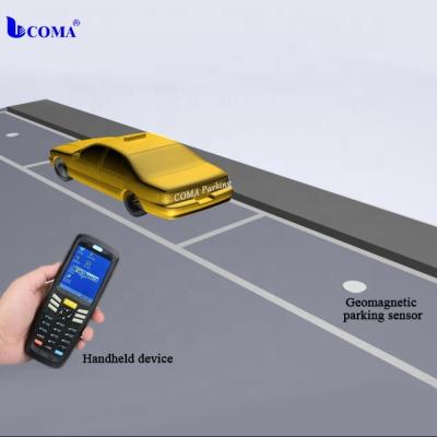 China Detect if the car presents to the parking solution manufacturer lora intelligent parking sensor magnetic parking sensor for sale