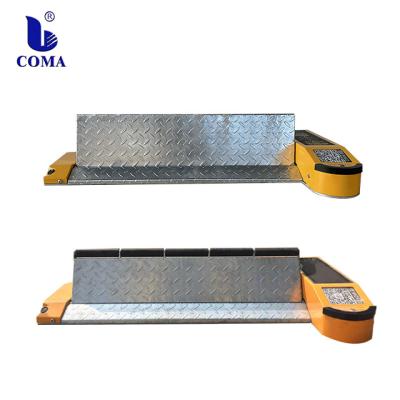 China Steel On-street Solar Parking System Flap Lock Parking Lot Lock For Commercial Sector for sale