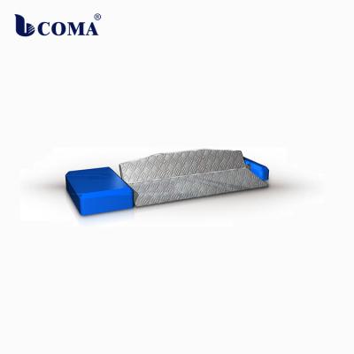 China Automatic Durable Flap Barrier Parking Lot Blocker For On Street Parking 1100*400*95 mm for sale