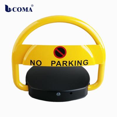 China A3 Steel Anti Theft Car Parking Lot Solar Lock Barriers for sale