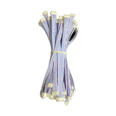 China For T2T Data Cable 20cm 2 x 7 Pin Flat Ribbon Cable For T2T for sale