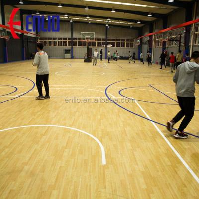 China SportsFlooring Indoor Basketball for sale