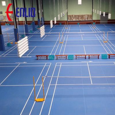 China indoor badminton sports floor for sale