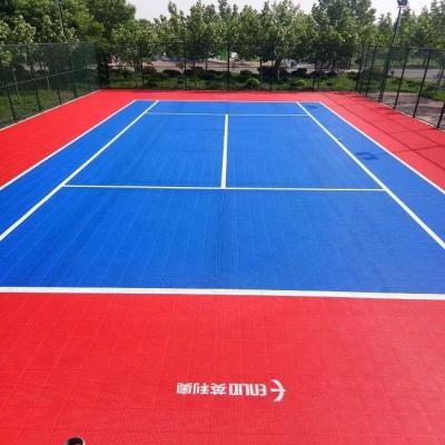 China Increase Cushioning Over 30 Percent Enlio Premium PP Interlocking Plastic Interlocking Tiles /Unique Flooring for sale