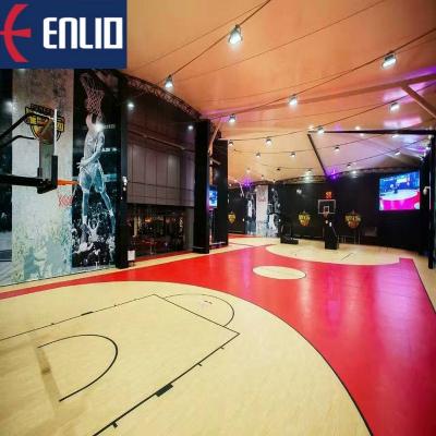 China Indoor Basketball Basketball Flooring PVC Court Mat for sale