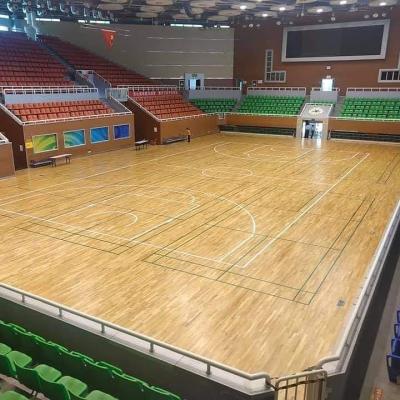 China Canada Basketball Court Indoor Synthetic Flooring YL-65160 for sale