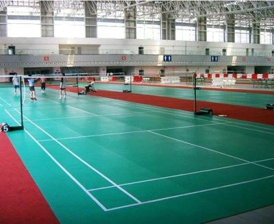 China Modern Enlio Sand Surface and Gem Surface for Indoor Badminton Court Mats for sale