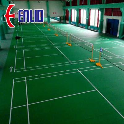 China 2018 Indoor Trending Products Badminton Court Floors for sale