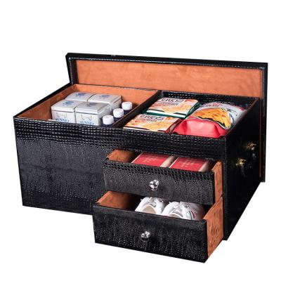 China Good Quality Universal Luxury Car Trunk Organizer Box Storage Car Storage Box Business/Luxury Storage Box for sale