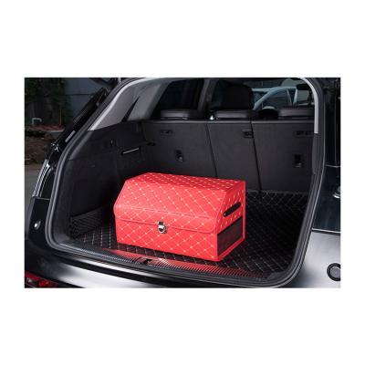 China Business/Luxury Factory Selling Car Interior Accessories Organizers Car Storage Box for sale