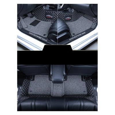 China Factory Supply Anti-skidding Commercial Waterproof Car Mat Roll Car Floor Mats for sale