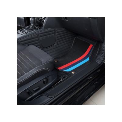 China Credible Quality Anti-skidding Waterproof Car Set Covers Carpet Car Floor Mats for sale