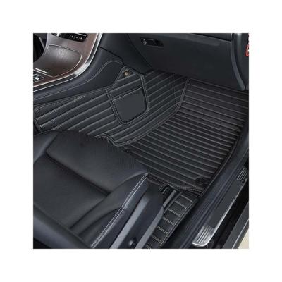 China Top Quality Anti-skidding Waterproof 3D Car Carpet Universal 7D Car Floor Mat for sale