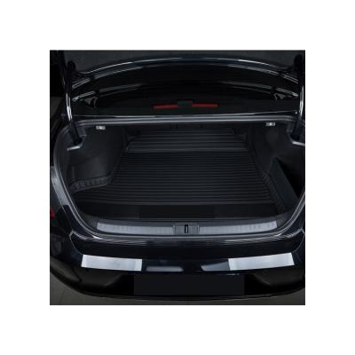 China Anti-skidding attractive design universal all car mat protector 5D car floor mats for sale