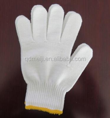 China 7 Gauge 10 Gauge Cotton Gloves Cheap White Cotton Hand Gloves Cotton-1 for sale