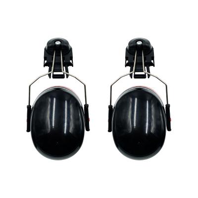 China Industry ABS noise reduction earmuffs can be matched with safety helmet for sale